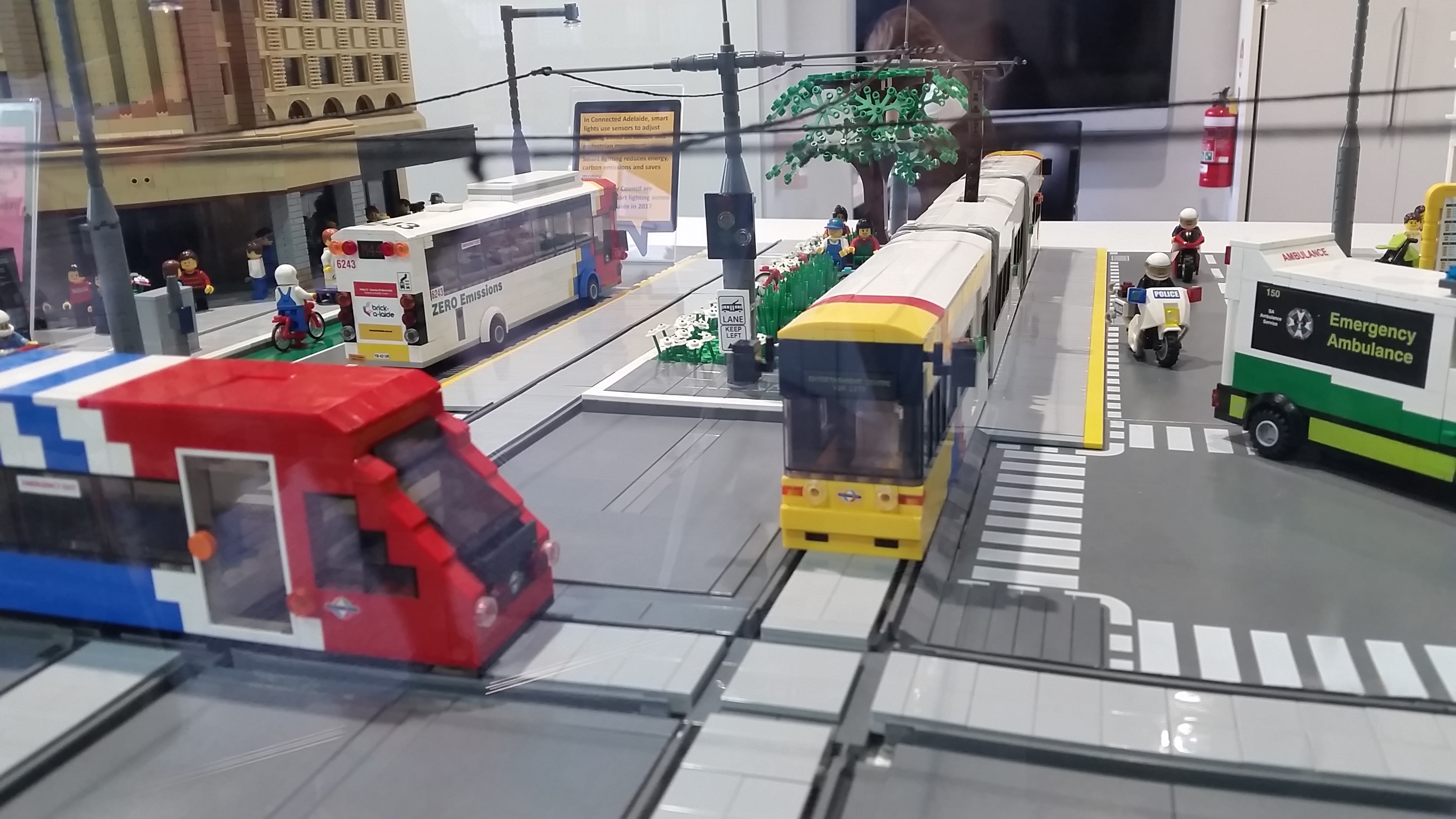 Melbourne PTV Bus Custom LEGO Model